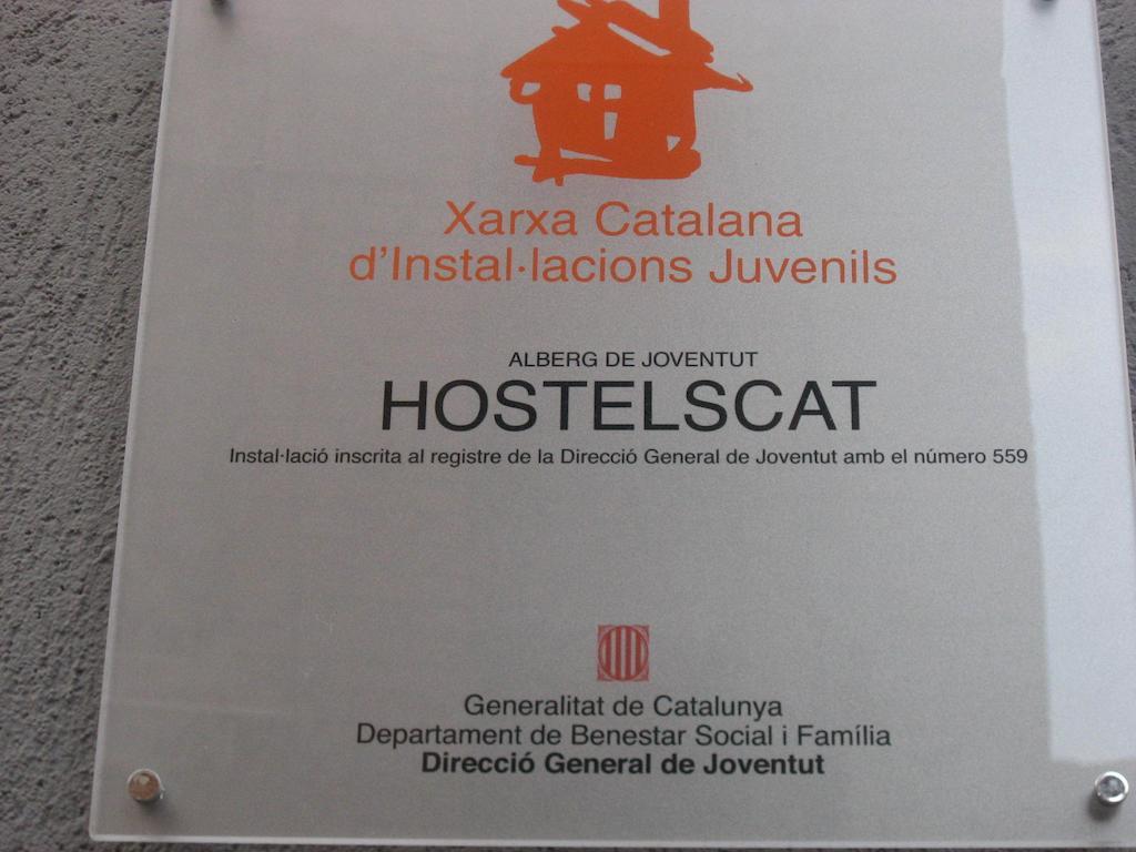 Hostelscat Barcelona Eksteriør billede