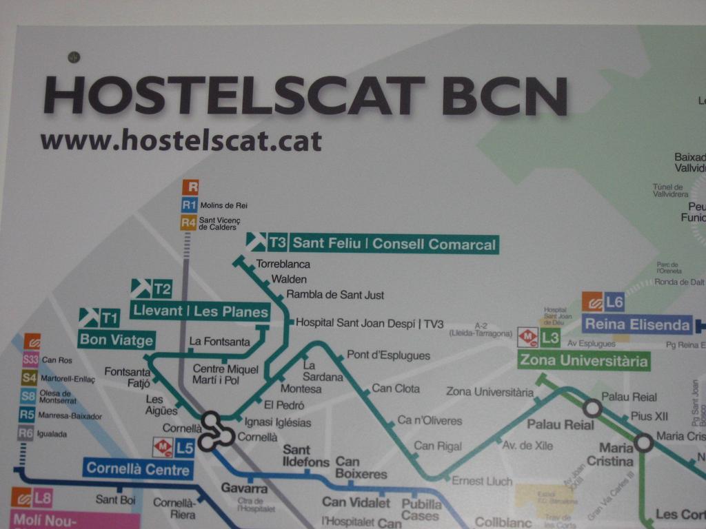 Hostelscat Barcelona Eksteriør billede